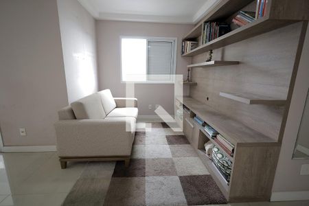 Sala de apartamento à venda com 3 quartos, 124m² em Jardim, Santo André