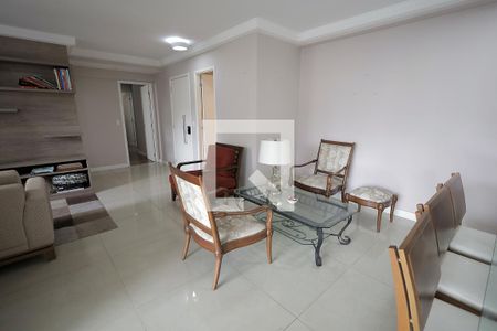 Sala de apartamento à venda com 3 quartos, 124m² em Jardim, Santo André