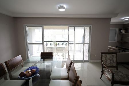 Sala de apartamento à venda com 3 quartos, 124m² em Jardim, Santo André