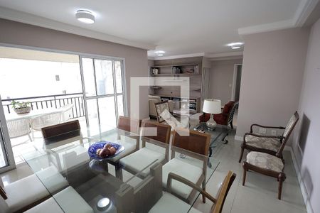 Sala de apartamento à venda com 3 quartos, 124m² em Jardim, Santo André