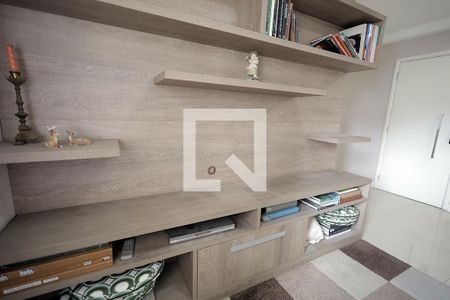 Sala de apartamento à venda com 3 quartos, 124m² em Jardim, Santo André