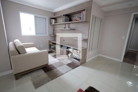 Sala de apartamento à venda com 3 quartos, 124m² em Jardim, Santo André