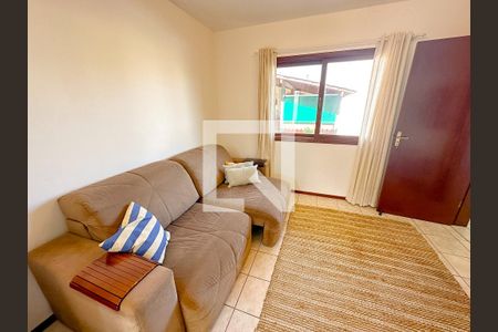 Sala de TV de apartamento para alugar com 1 quarto, 35m² em Ingleses do Rio Vermelho, Florianópolis