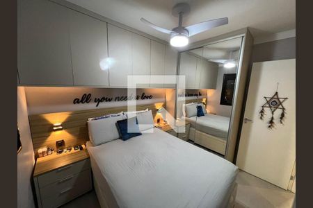 DORMITORIO de apartamento à venda com 2 quartos, 48m² em Vila Yolanda, Osasco