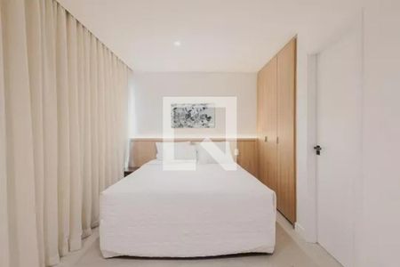 Sala/Quarto de apartamento para alugar com 1 quarto, 34m² em Pinheiros, São Paulo