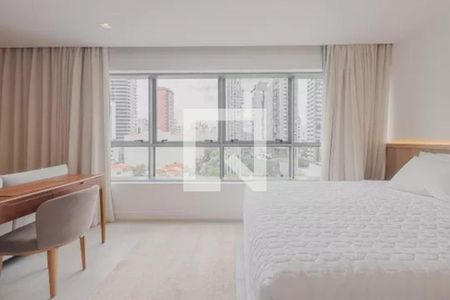 Sala/Quarto de apartamento para alugar com 1 quarto, 34m² em Pinheiros, São Paulo