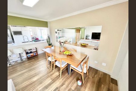 Sala/Cozinha de apartamento à venda com 3 quartos, 120m² em Santana, São Paulo