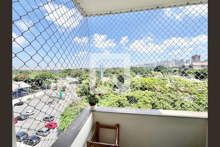 Varanda da Sala de apartamento à venda com 3 quartos, 120m² em Santana, São Paulo