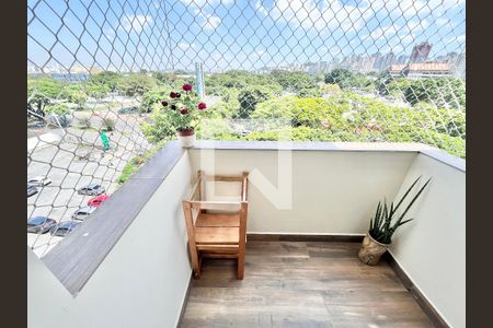 Varanda da Sala de apartamento à venda com 3 quartos, 120m² em Santana, São Paulo