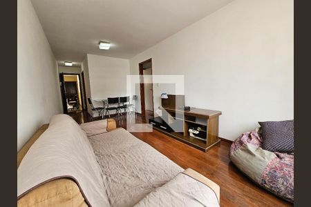 Sala de apartamento para alugar com 2 quartos, 82m² em Brooklin, São Paulo
