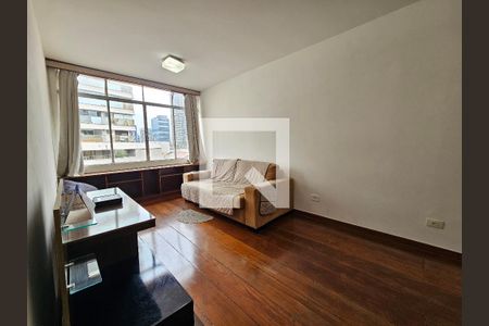 Sala de apartamento para alugar com 2 quartos, 82m² em Brooklin, São Paulo