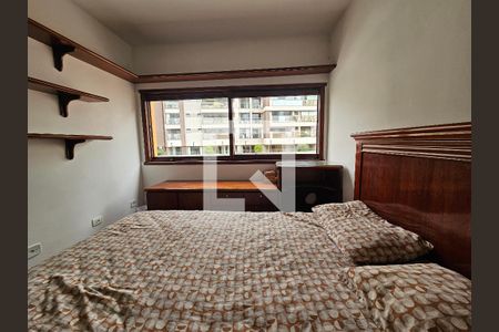 Quarto 1 de apartamento para alugar com 2 quartos, 82m² em Brooklin, São Paulo