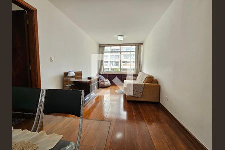 Sala de apartamento para alugar com 2 quartos, 82m² em Brooklin, São Paulo