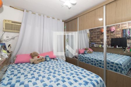 Quarto 2 de apartamento para alugar com 2 quartos, 46m² em Padre Miguel, Rio de Janeiro