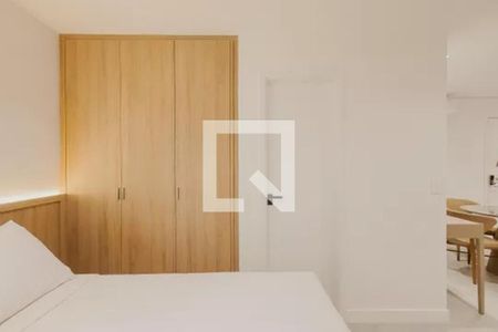 Sala/Quarto de apartamento para alugar com 1 quarto, 34m² em Pinheiros, São Paulo