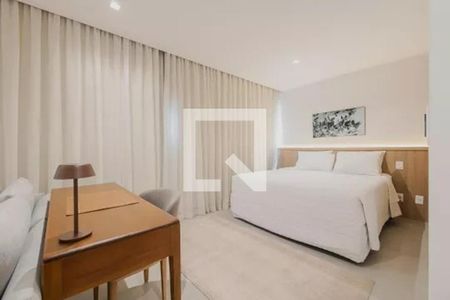 Sala/Quarto de apartamento para alugar com 1 quarto, 34m² em Pinheiros, São Paulo