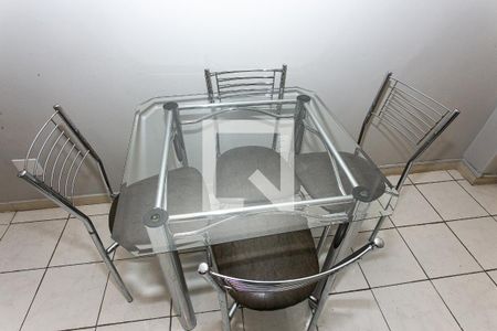 Sala - Mesa e Cadeiras de apartamento para alugar com 1 quarto, 30m² em Jardins, São Paulo