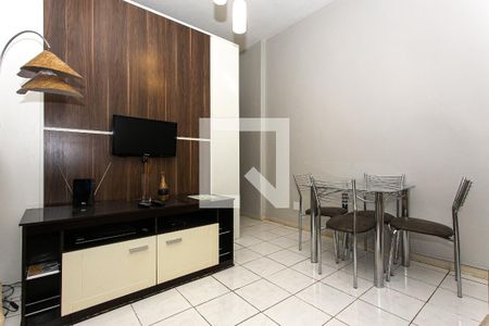 Sala de apartamento para alugar com 1 quarto, 30m² em Jardins, São Paulo