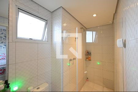 Banheiro da Suíte de apartamento à venda com 2 quartos, 65m² em Vila do Bosque, São Paulo