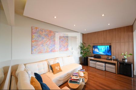 Sala de apartamento à venda com 2 quartos, 65m² em Vila do Bosque, São Paulo