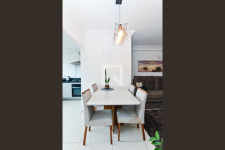 Sala de Jantar de apartamento para alugar com 2 quartos, 56m² em Vila Galvão, Guarulhos