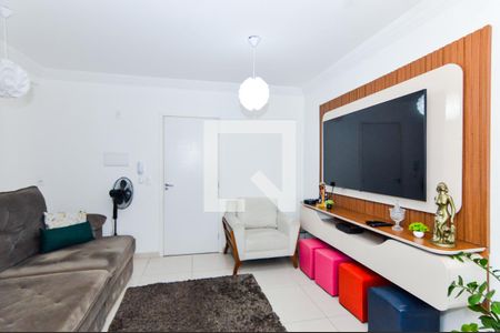 Sala de apartamento para alugar com 2 quartos, 56m² em Vila Galvão, Guarulhos