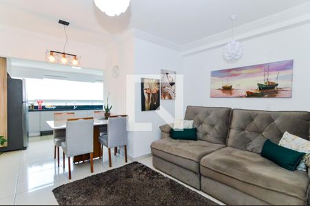 Sala de apartamento para alugar com 2 quartos, 56m² em Vila Galvão, Guarulhos