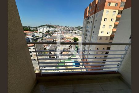 Varanda da Sala de apartamento para alugar com 2 quartos, 63m² em Jardim Paraiso, Barueri