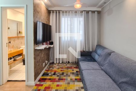 Sala de apartamento à venda com 3 quartos, 54m² em Paulicéia, São Bernardo do Campo