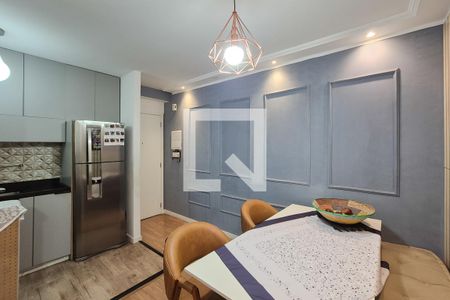 Sala de apartamento à venda com 3 quartos, 54m² em Paulicéia, São Bernardo do Campo