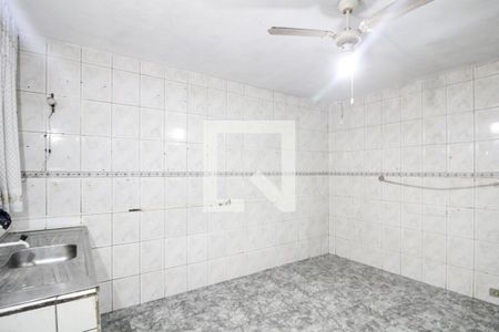 Sala/Cozinha de casa para alugar com 1 quarto, 40m² em Brás, São Paulo