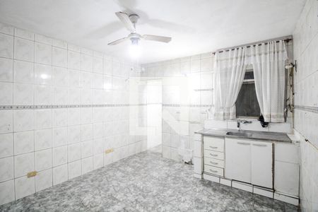 Sala/Cozinha de casa para alugar com 1 quarto, 40m² em Brás, São Paulo