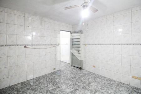 Sala/Cozinha de casa para alugar com 1 quarto, 40m² em Brás, São Paulo