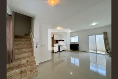 Sala/Cozinha de casa de condomínio à venda com 3 quartos, 120m² em Chácara Primavera, Campinas