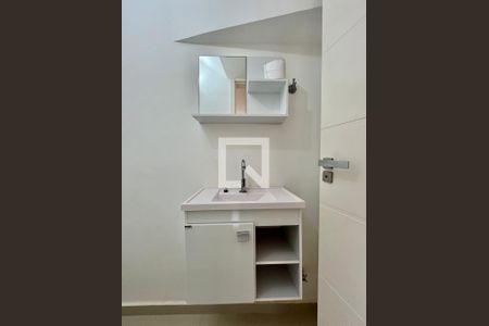Lavabo de casa de condomínio à venda com 3 quartos, 120m² em Chácara Primavera, Campinas