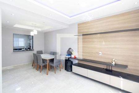 Sala de casa para alugar com 4 quartos, 120m² em Campo Grande, Rio de Janeiro