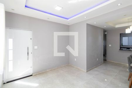 Sala de casa para alugar com 4 quartos, 120m² em Campo Grande, Rio de Janeiro