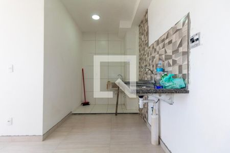 Sala/Cozinha de apartamento para alugar com 2 quartos, 35m² em Tatuapé, São Paulo