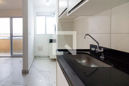 Cozinha / Área de Serviço de apartamento para alugar com 2 quartos, 38m² em Lapa, São Paulo