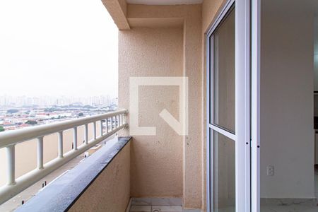 Varanda de apartamento para alugar com 2 quartos, 38m² em Lapa, São Paulo