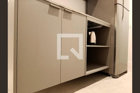 Cozinha de kitnet/studio para alugar com 1 quarto, 31m² em Pinheiros, São Paulo