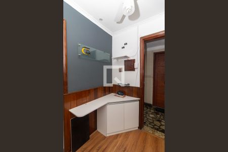 Hall de Entrada de kitnet/studio para alugar com 1 quarto, 24m² em Bangu, Rio de Janeiro