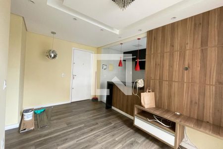 Sala de apartamento para alugar com 2 quartos, 49m² em Loteamento City Jaragua, São Paulo