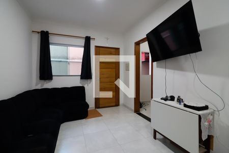Sala/Cozinha de apartamento à venda com 2 quartos, 38m² em Cidade Patriarca, São Paulo