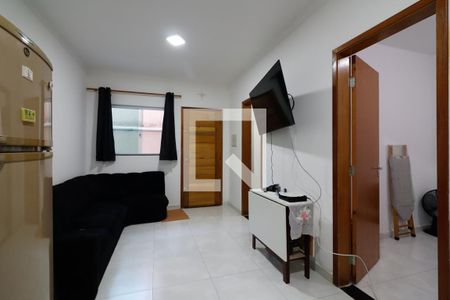 Sala/Cozinha de apartamento à venda com 2 quartos, 38m² em Cidade Patriarca, São Paulo
