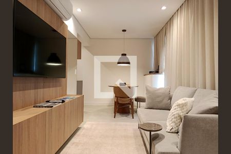 Estúdio de kitnet/studio para alugar com 1 quarto, 31m² em Pinheiros, São Paulo