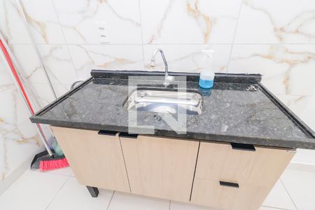 Sala/Cozinha de apartamento para alugar com 2 quartos, 32m² em Colônia (zona Leste, São Paulo