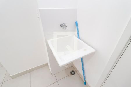Sala/Cozinha de apartamento para alugar com 2 quartos, 32m² em Colônia (zona Leste, São Paulo