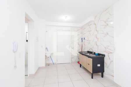 Sala/Cozinha de apartamento para alugar com 2 quartos, 32m² em Colônia (zona Leste, São Paulo