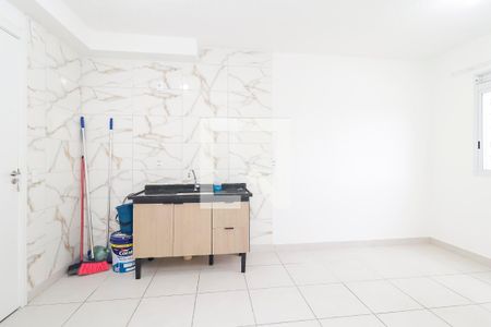 Sala/Cozinha de apartamento para alugar com 2 quartos, 32m² em Colônia (zona Leste, São Paulo